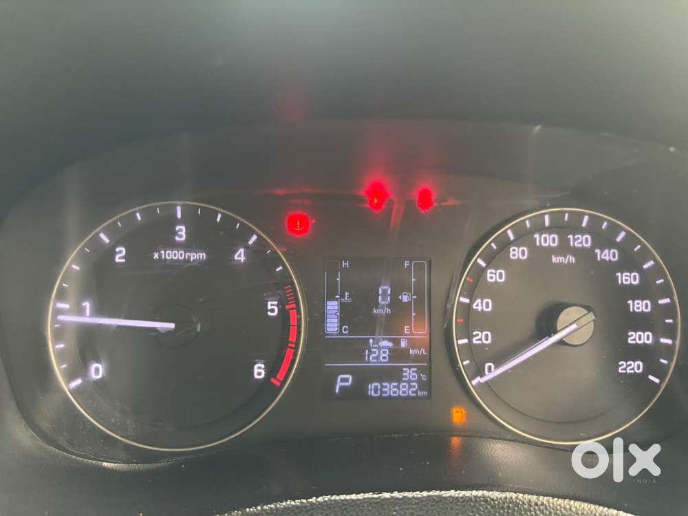 Hyundai Creta 1.6 Crdi Sx Option, 2019, Diesel