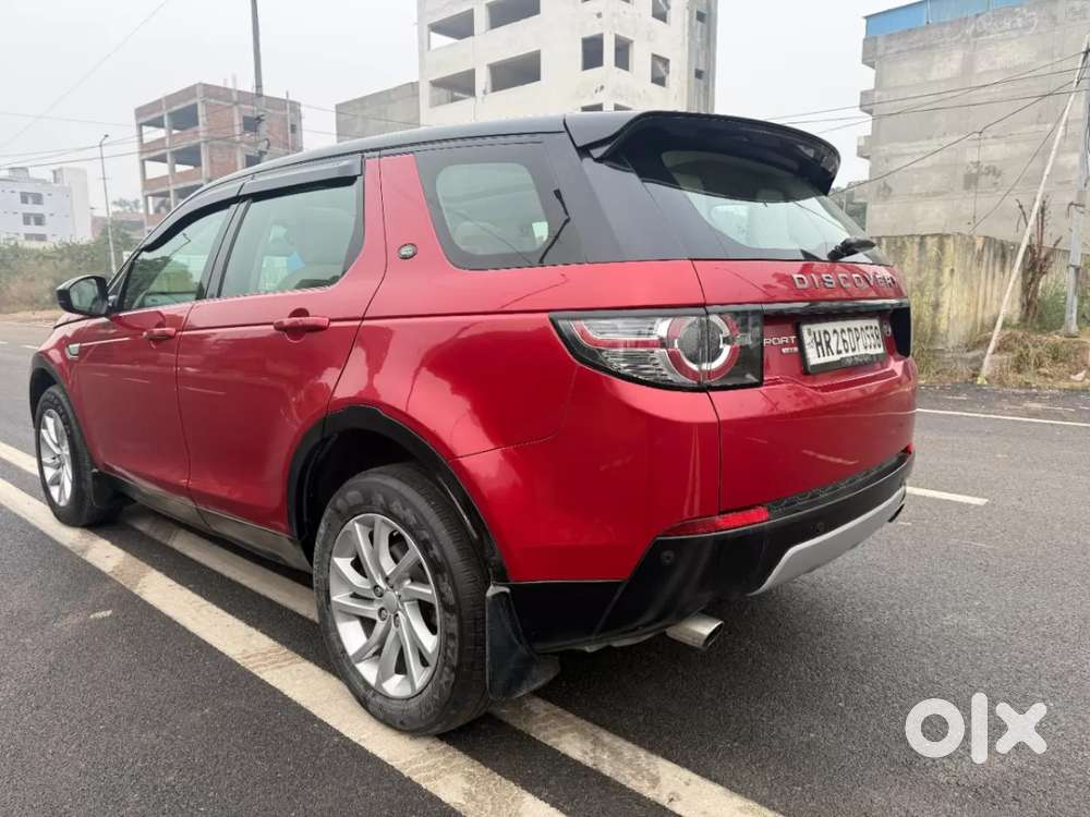 Land Rover Discovery, 2018, Petrol