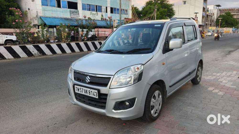 Maruti Suzuki Wagon R Vxi, 2014, Petrol