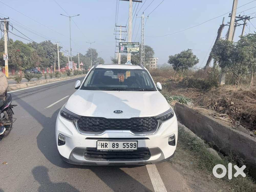 Kia Sonet 2020 Petrol Well Maintained