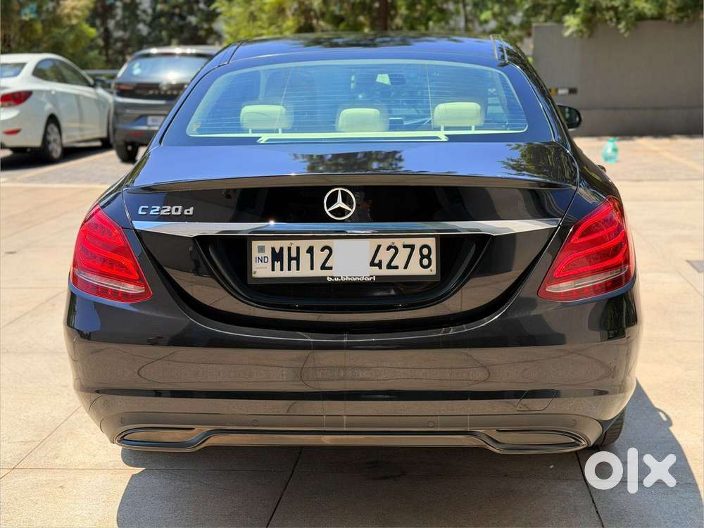 Mercedes-benz C-class 220 Edition C, 2018, Diesel