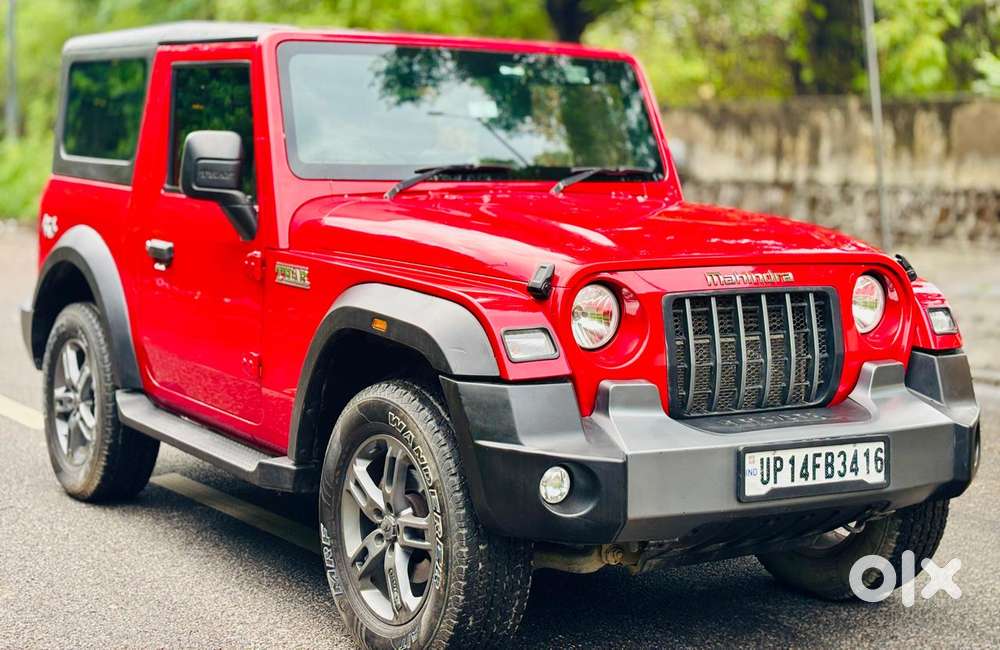 Mahindra Thar Lx Hard Top Petrol Mt 4wd, 2022, Petrol