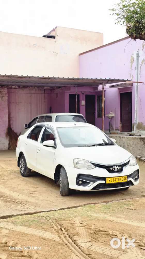 Toyota Etios 2016 Diesel 250000 Km Driven