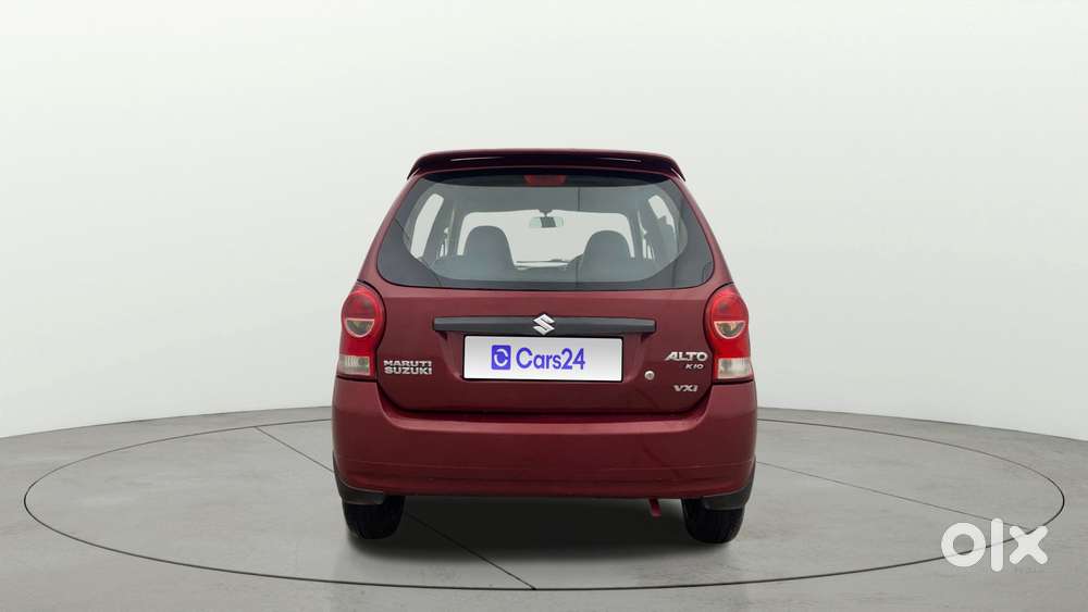Maruti Suzuki Alto K10 2010-2014 Vxi, 2013, Petrol