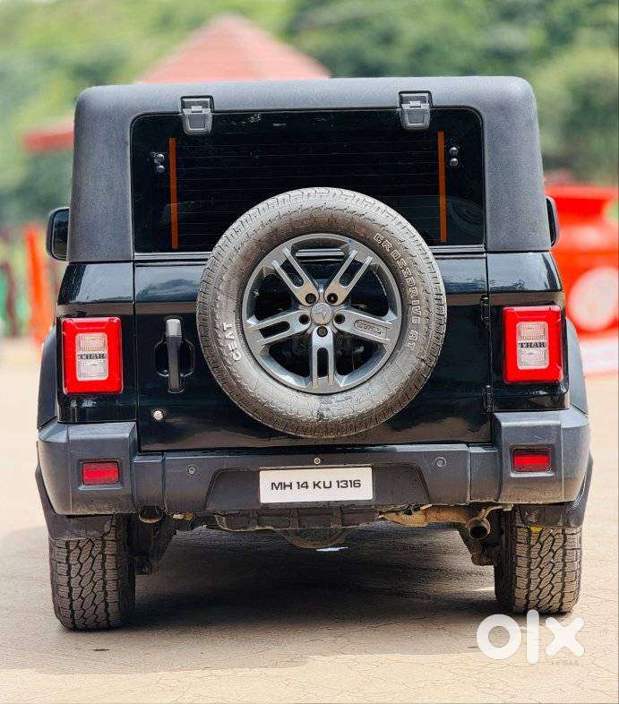 Mahindra Thar Lx D 4wd At, 2023, Diesel