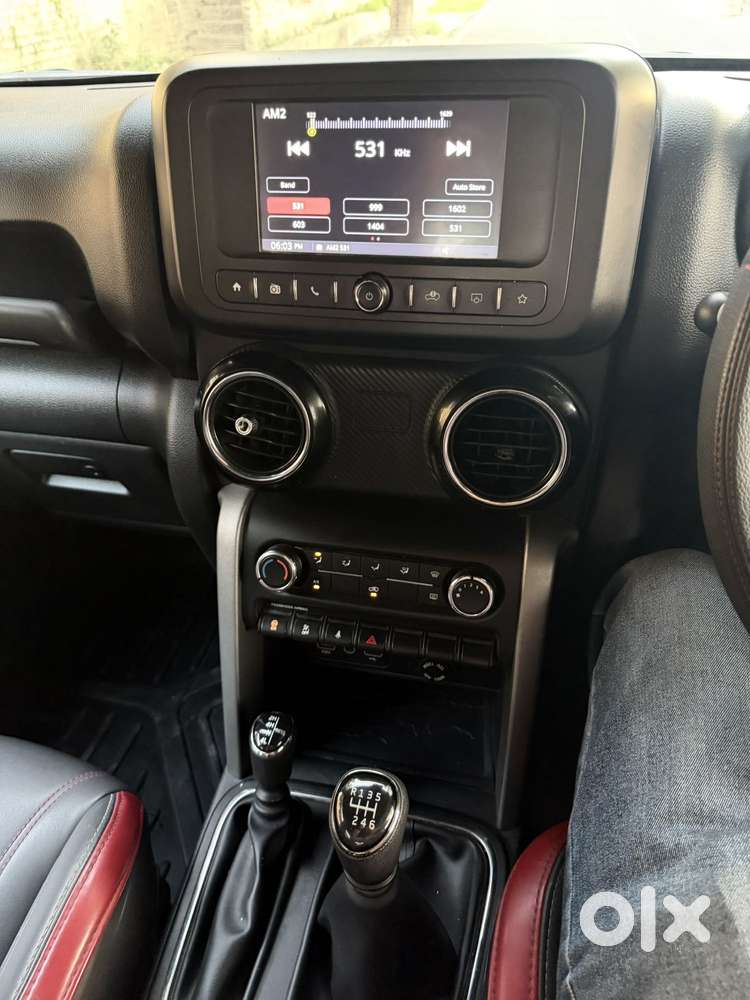 Mahindra Thar Lx D 4wd At, 2021, Diesel