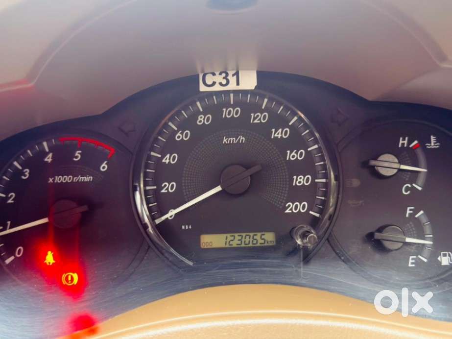 Toyota Innova 2.5 Gx (diesel) 7 Seater, 2016, Diesel
