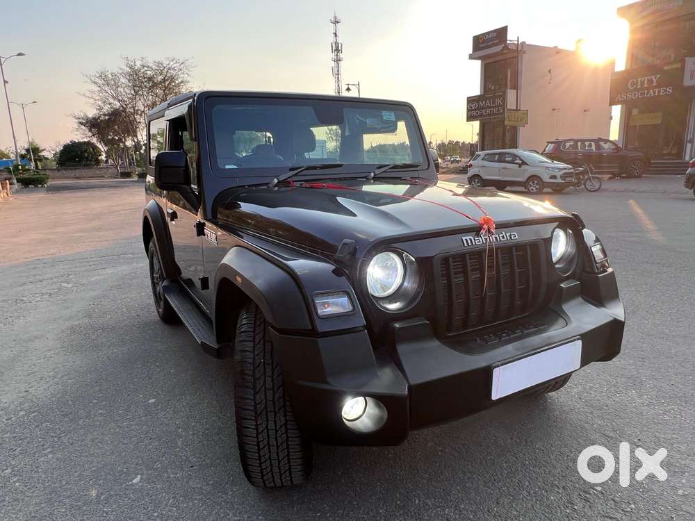 Mahindra Thar, 2024, Diesel