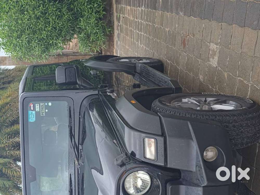 Mahindra Thar Lx Hard Top Petrol Mt 4wd, 2021, Cng & Hybrids