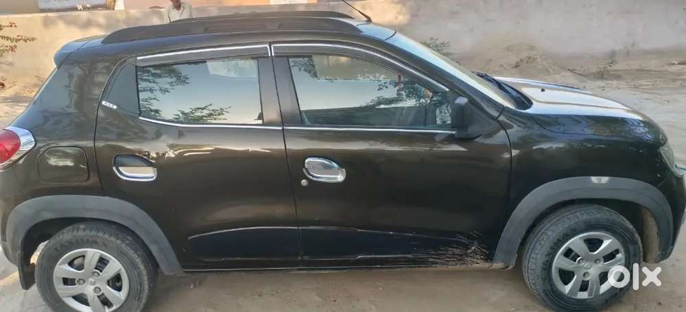 Renault Kwid 2016 Petrol Well Maintained