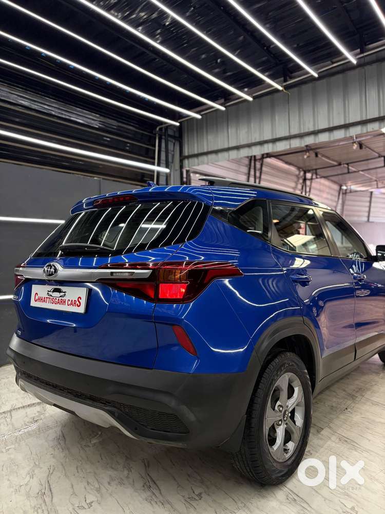 Kia Seltos Htk Plus G, 2019, Petrol