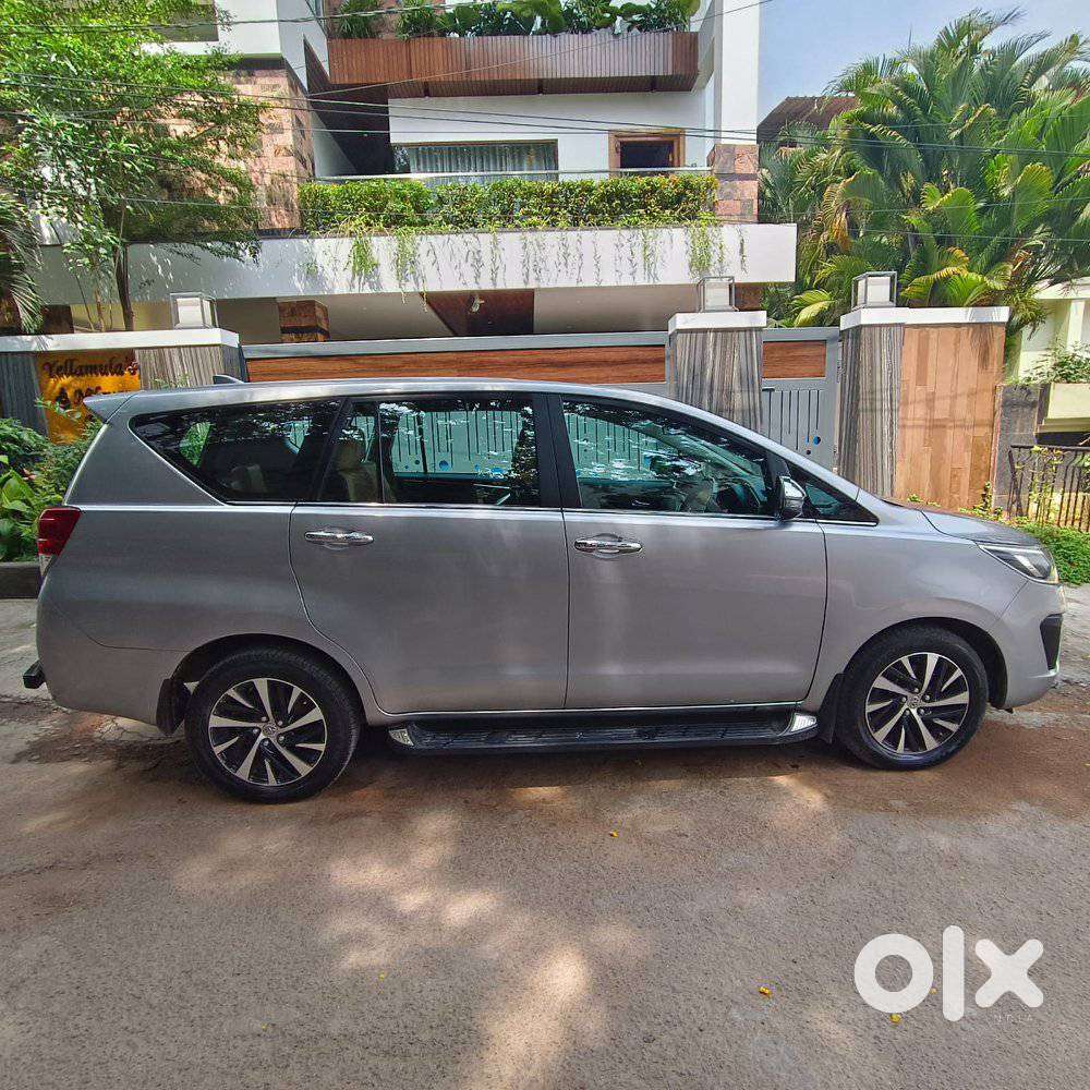 Toyota Innova Crysta [2016-2020] 2.4 Zx At 7 Str, 2021, Diesel