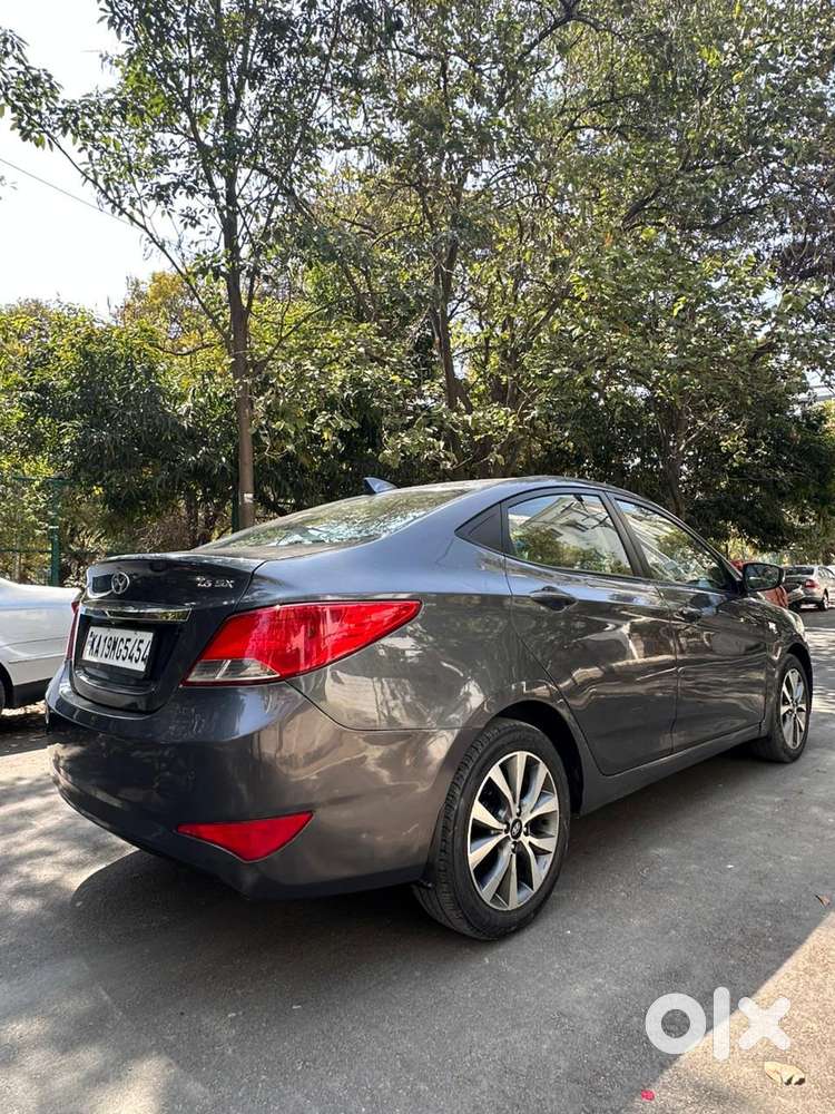 Hyundai Verna 1.6 Crdi At Sx Option, 2016, Petrol