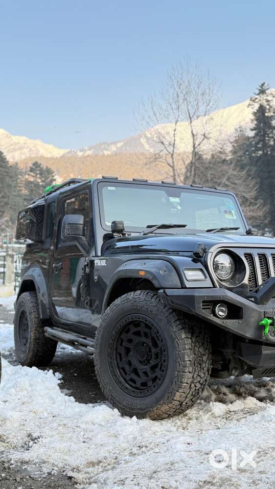 Mahindra Thar 2024 Petrol Well Maintained