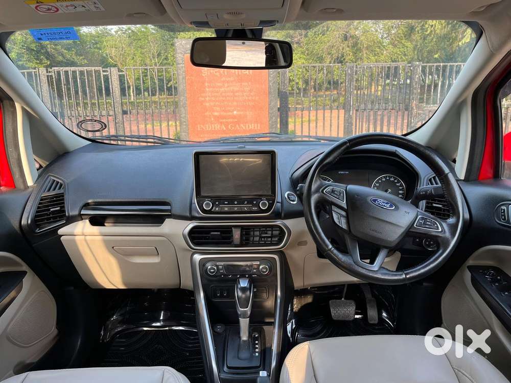 Ford Ecosport 1.5 Ti-vct Titanium (o) At, 2021, Petrol
