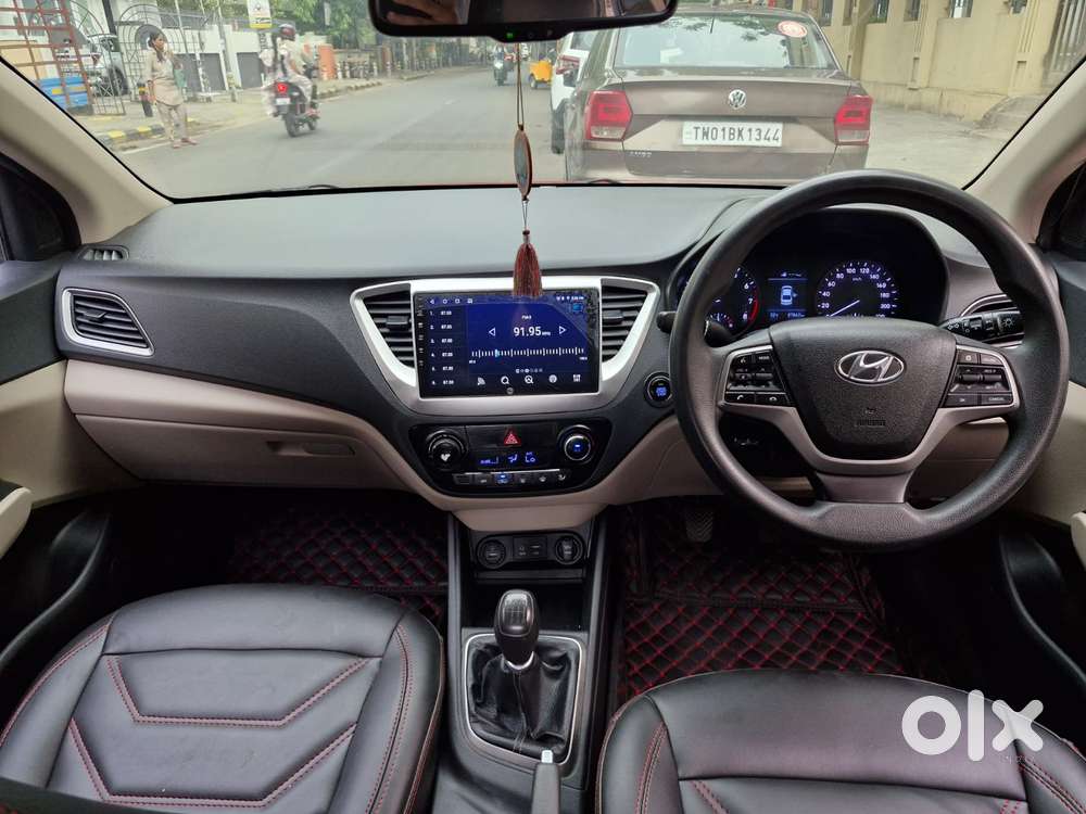 Hyundai Verna 1.5 Sx (o) Turbo Petrol, 2019, Petrol
