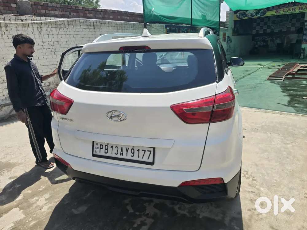 Hyundai Creta 2017 Diesel Good Condition