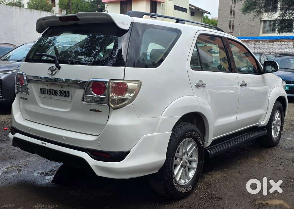 Toyota Fortuner 4x2 At, 2013, Diesel