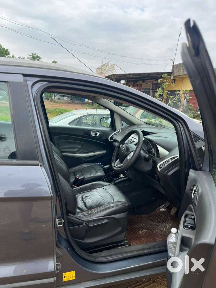 Ford Ecosport Manual Petrol 2014