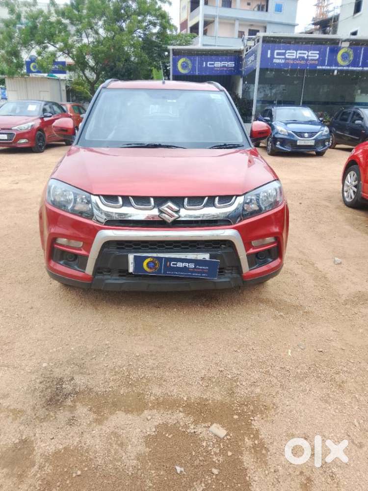 Maruti Suzuki Brezza 1.5 Vxi At Smart Hybrid, 2019, Diesel