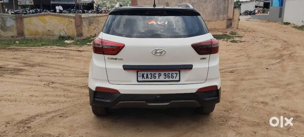 Hyundai Creta Diesel 2015 Manual Car