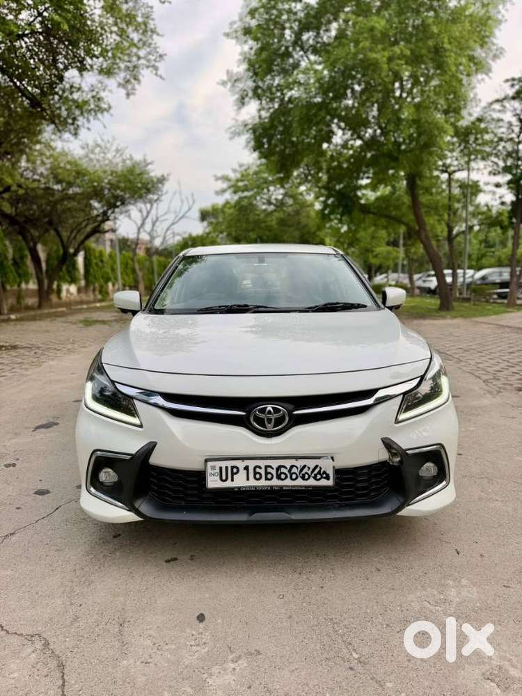 Toyota Glanza 1.2 V Amt, 2023, Petrol
