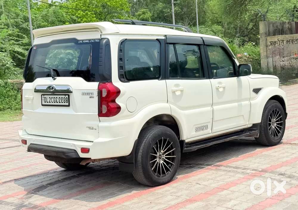 Mahindra Scorpio, 2020, Diesel