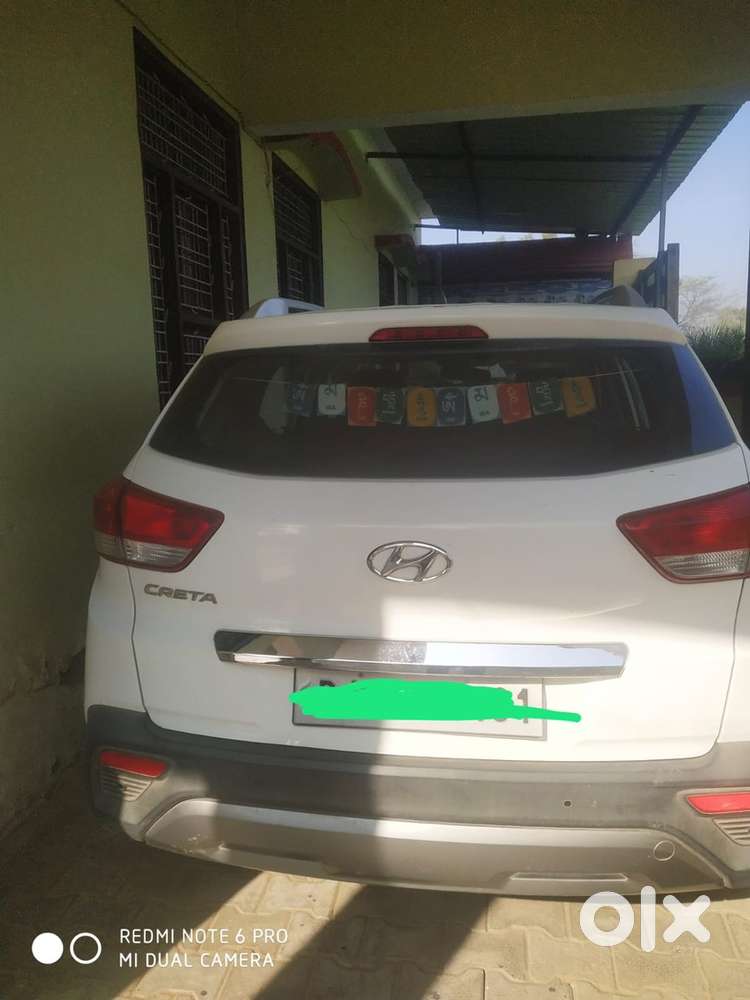 Hyundai Creta Petrol Manual 2019