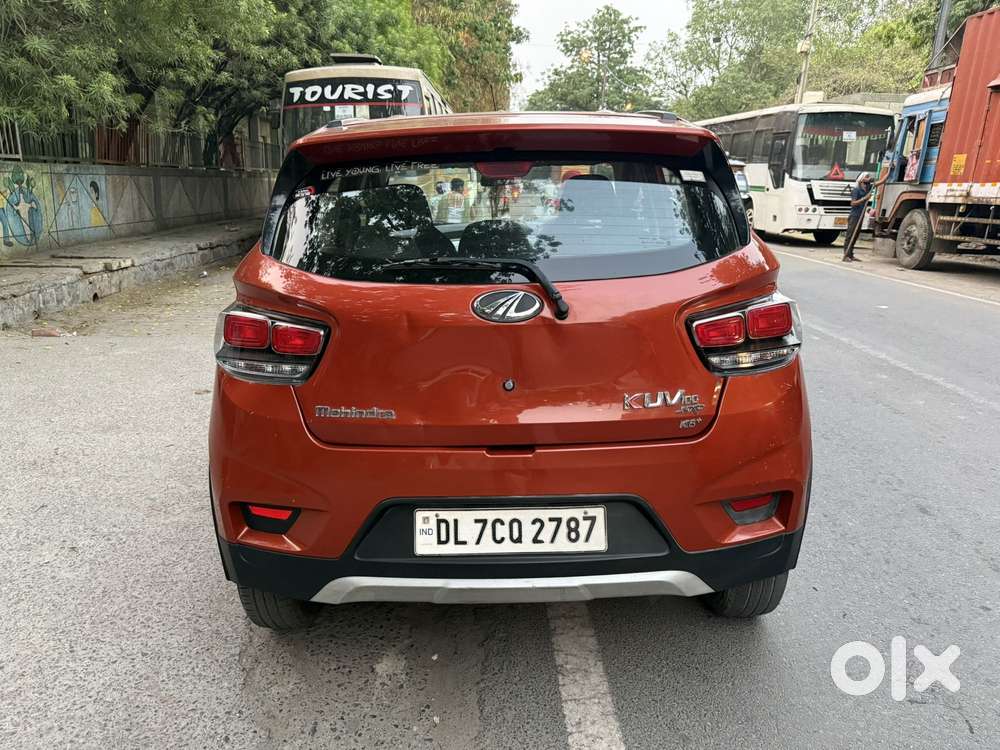 Mahindra Kuv100 Nxt 1.2 K6 Plus Petrol 6 Str, 2018, Petrol