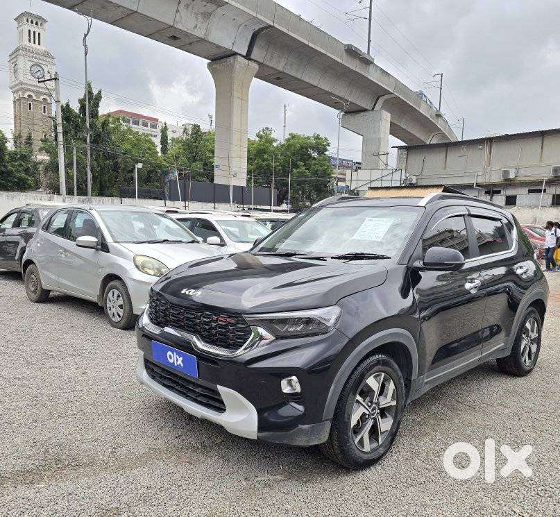 Kia Sonet Gtx Plus Turbo Imt, 2023, Petrol