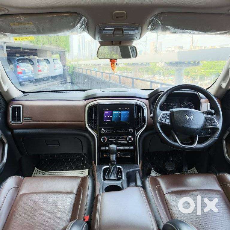 Mahindra Scorpio-n Z8 L Diesel At 2wd 7 Str, 2023, Diesel