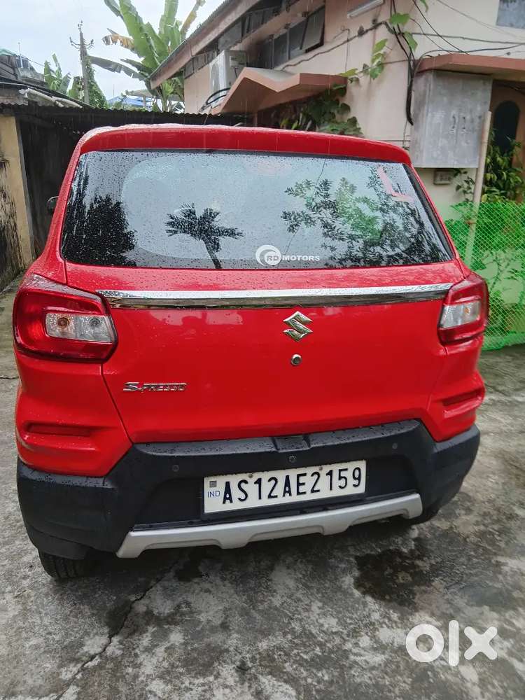 Maruti Suzuki S-presso 2022 Petrol 12523 Km Driven