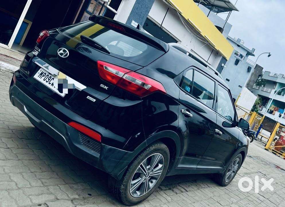 Hyundai Creta 1.6 Crdi At Sx Plus, 2017, Diesel