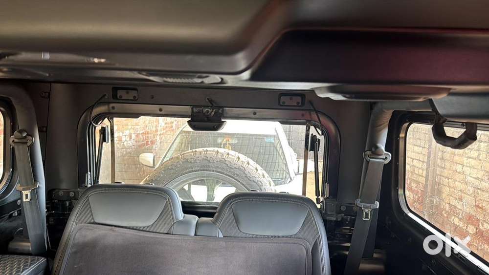 Mahindra Thar 2022 Diesel Good Condition