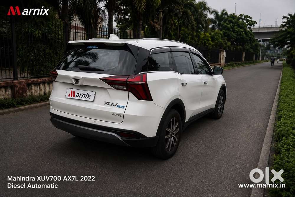 Mahindra Xuv700 2.2 Ax 7 Diesel At Luxury Pack Str, 2022, Diesel