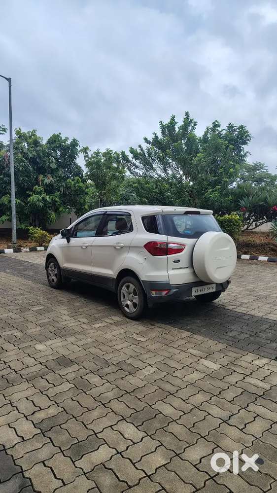 Ford Ecosport 2014 Trend Plus White