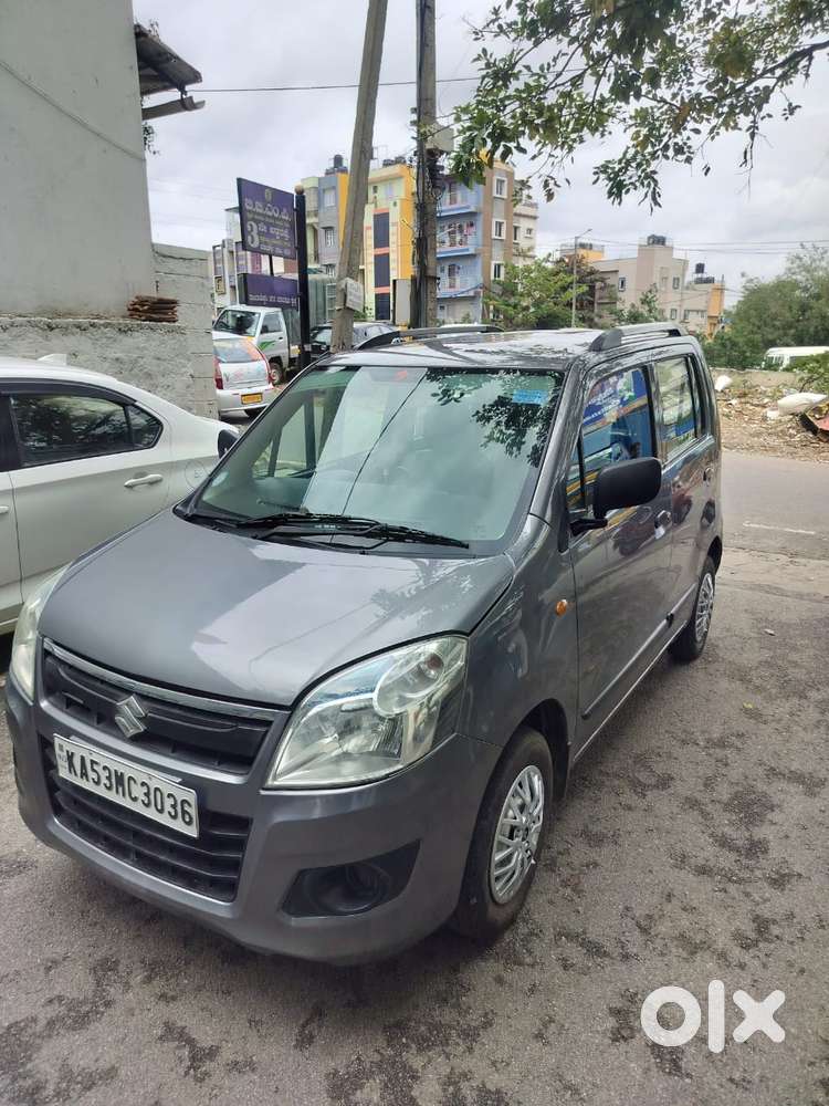 Maruti Suzuki Wagon R LXI, 2015, Petrol
