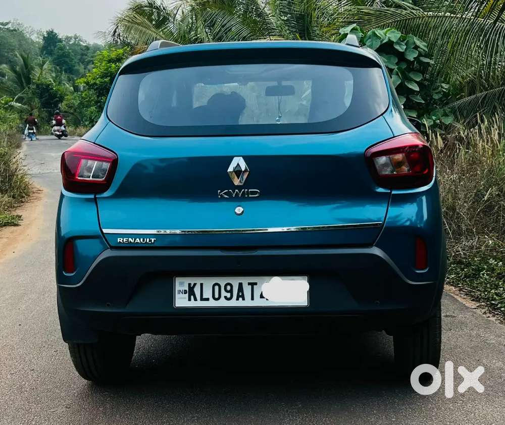 Renault Kwid 2021 Petrol 72000 Km Driven