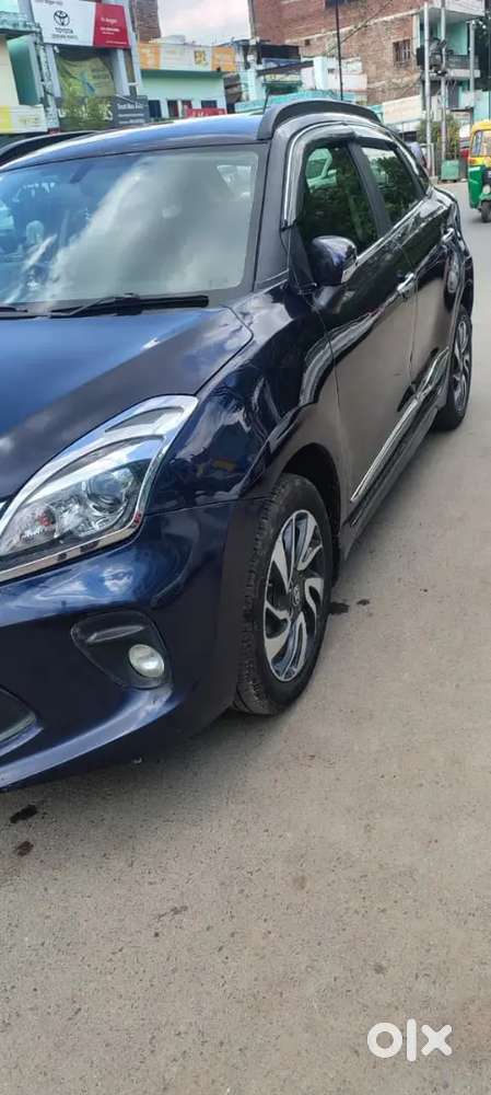 Toyota Glanza 1.2 V Top Model Push Button Start