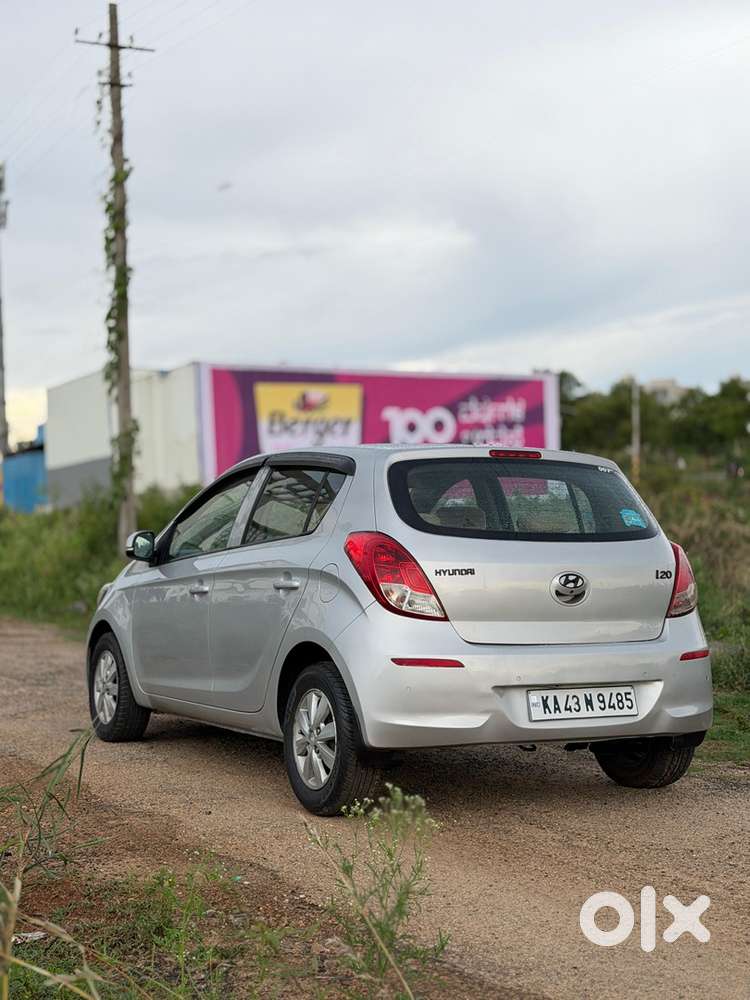 Hyundai I20 Sportz 2013 Petrol