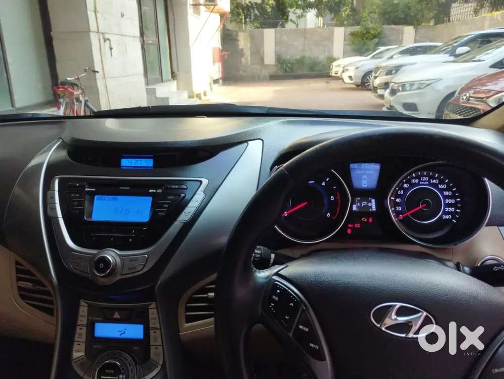 Hyundai Elantra Crdi Sx 2013 Auto Diesel