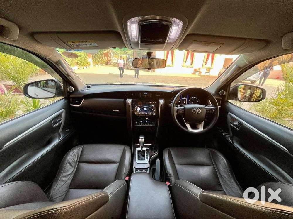 Toyota Fortuner 2.8 4wd At, 2017, Diesel