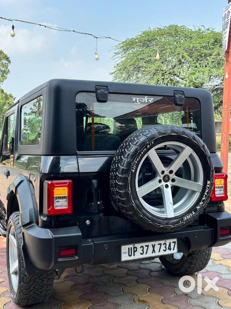 Mahindra Thar 2024 Diesel 38000 Km Driven