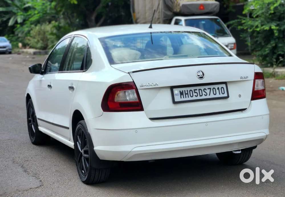 Skoda Rapid 1.5 Tdi At Style, 2018, Diesel