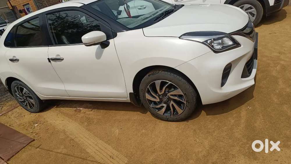 Toyota Glanza 2021 Petrol Well Maintained