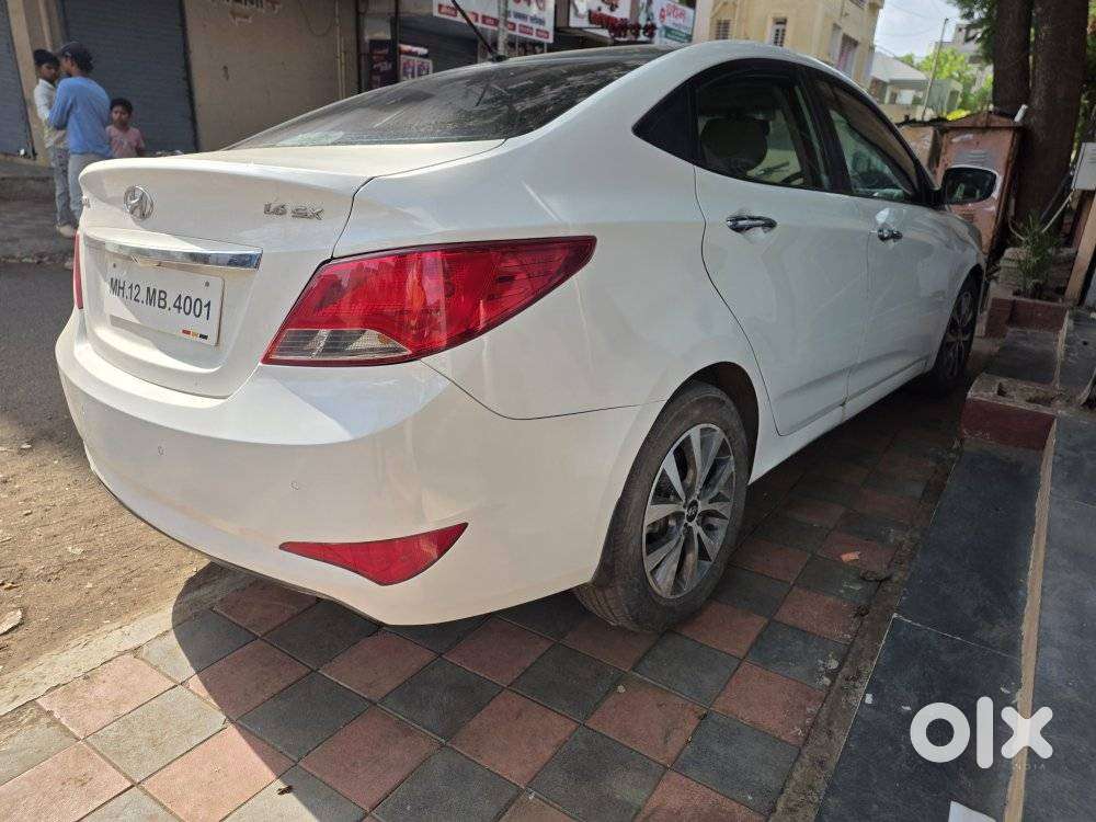 Hyundai Verna, 2015, Diesel