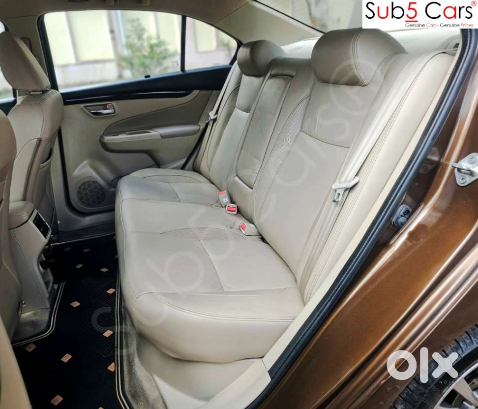 Maruti Suzuki Ciaz 1.4 At Alpha, 2017, Petrol