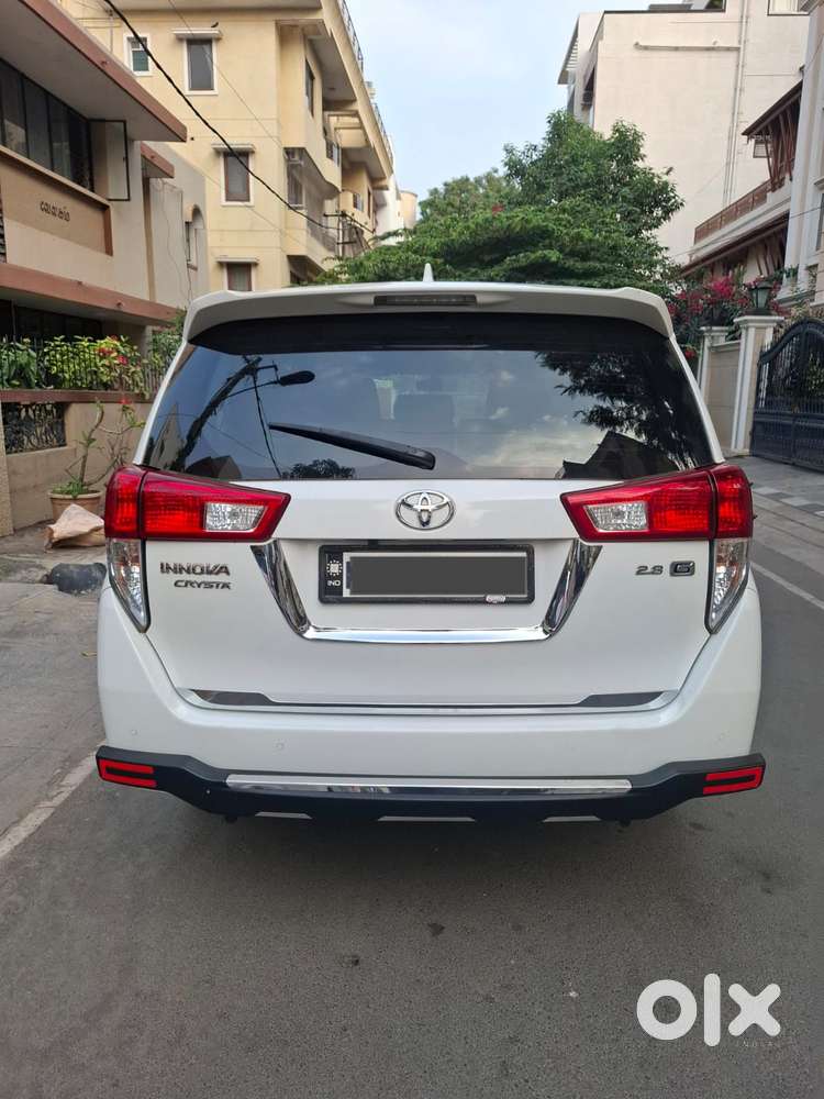 Toyota Innova Crysta 2.8 Gx At, 2020, Diesel