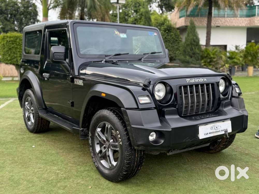 Mahindra Thar Lx P At 4wd 4s Ht, 2023, Petrol