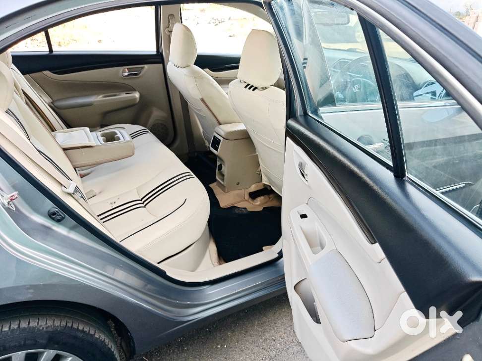Maruti Suzuki Ciaz 1.3 Alpha Shvs Mt, 2017, Diesel